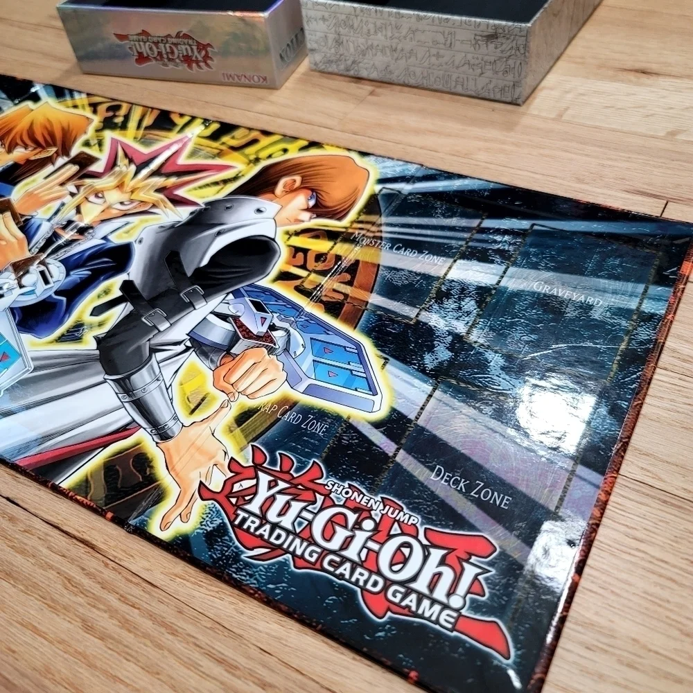 Yu-Gi-Oh Yugioh Shonen Jump Folding Playmat with Box